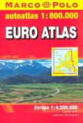 Knižná mapa: EURO ATLAS 1:800 000 - Evropa .4 500 000