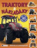 Kniha: Traktory a náklaďáky - Aktivity s nálepkami