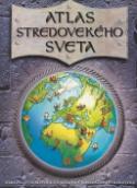 Kniha: Atlas stredovekého sveta - Obrázkový sprievodca národmi a udalosťami stredoveku - Mike Adams, Simon Adams