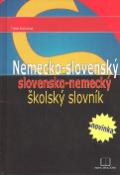 Kniha: Nemecko - slovenský slovensko - nemecký školský slovník - Táňa Balcová