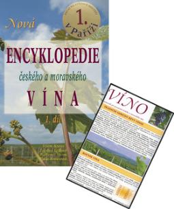 Kniha: Balíček 2ks Nová encyklopedie českého a moravského vína 1.díl+Víno - neuvedené, Vilém Kraus