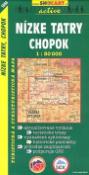 Skladaná mapa: Nízké Tatry Chopok 1:50 000 - 1094 - Kolektív