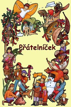 Kniha: Přátelníček - Viktorie Handrychová