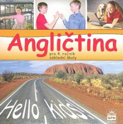 Médium CD: Angličtina pro 4.ročník základní školy - Hallo, kids! - Marie Zahálková