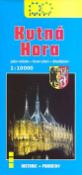 Skladaná mapa: Kutná Hora 1:10 000