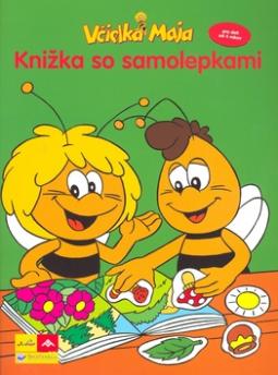 Kniha: Včielka Maja Knižka so samolepkami - Waldemar Bonsels