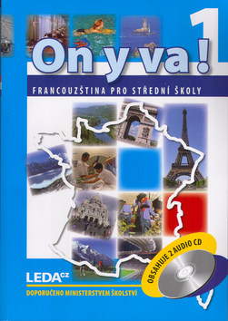 Kniha: ON Y VA! 1. Sada učebnice + 2CD - Jitka Taišlová