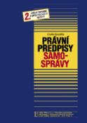 Kniha: Právní předpisy samosprávy - 2. aktualizované a přepracované vydání - Zdeněk Koudelka