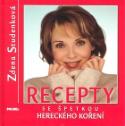 Kniha: Recepty se špetkou hereckého koření - Zdena Studenková