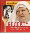 Kniha: Recepty z komediantského kotlíku - Václav Glazar