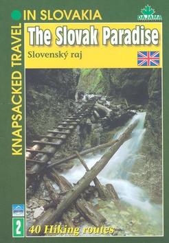 Kniha: The Slovak Paradise - 40 Hiking routes - Ján Lacika, Vladimír Mucha