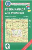 Skladaná mapa: KČT 78 Česká Kanada a Slavonicko