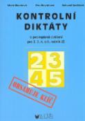 Kniha: Kontrolní diktáty a pravopisná cvičení 2.-5. roční ZŠ - Obsahuje klíč - Bohumil Sedláček