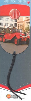 Ostatné: Magnetická záložka Tatra 2 - MZ 044