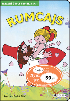 Kniha: Rumcajs - Zábavné úkoly pro nejmenší - Radek Pilař