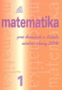 Kniha: Matematika pro dvouleté a tříleté učební obory SOU 1.díl - Emil Calda