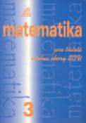 Kniha: Matematika pro tříleté učební obory SOU 3.díl - Emil Calda