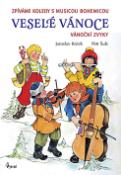 Kniha: Veselé vánoce - kniha + CD - Jaroslav Krček, Petr Šulc
