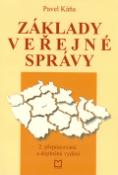 Kniha: Základy veřejné správy - druhé přepracované a doplněné vydání - Pavel Káňa