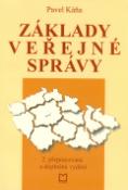 Kniha: Základy veřejné správy - druhé přepracované a doplněné vydání - Pavel Káňa