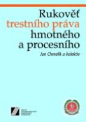 Kniha: Rukověť trestního práva hmotného a procesního - Jan Chmelík