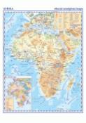 Nešpecifikované: Afrika Obecně zeměpisná mapa - 1:33 000 000
