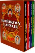 Kniha: Komplet 4ks Boříkovy lapálie - Adolf Born, Vojtěch Steklač