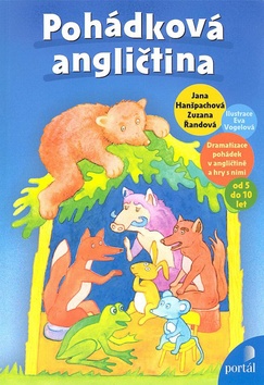 Kniha: Pohádková angličtina - Jana Hanšpachová, Zuzana Řandová