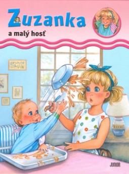 Kniha: Zuzanka a malý hosť - Pierre Couronne