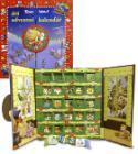 Kniha: Můj adventní kalendář - 24 obrázkových leporel, i na ozdobení stromečku!