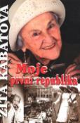 Kniha: Moje první republika - Marie Formáčková, Zita Kabátová