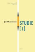 Kniha: Studie I. - Strukturalistická knihovna, sv, 4 - Jan Mukařovský
