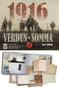 Kniha: 1916 Verdun a Somma - Julian Thompson
