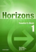 Kniha: Horizons 1 Teacher's book - neuvedené, Paul Radley