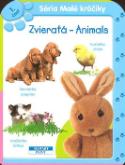 Kniha: Zvieratká - Animals - 1. časť - autor neuvedený