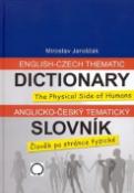 Kniha: Anglicko-český tematický slovník - Člověk po stránce fyzické - Miroslav Jaroščák