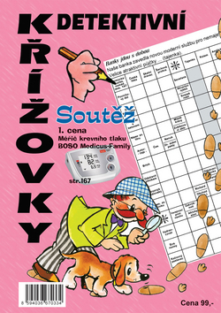 Kniha: Detektivní křížovky