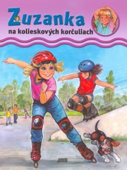 Kniha: Zuzanka na kolieskových korčuliach - Pierre Couronne
