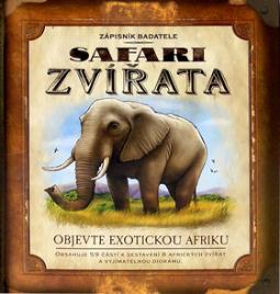 Kniha: Safari zvířata - Objevte exotickou Afriku! - Paul Beck