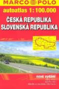 Knižná mapa: Česká republika Slovenská republika 1:100 000 - Atlas spirála
