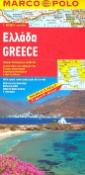 Skladaná mapa: Greece 1:800 000 - Řecko