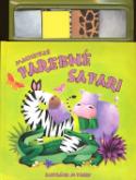 Kniha: Magnetické farebné safari - Jo Parry