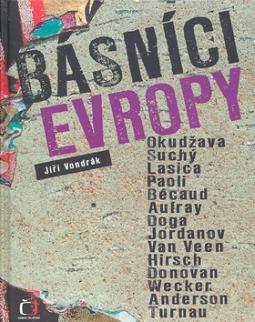Kniha: Básníci Evropy - Jiří Vondrák