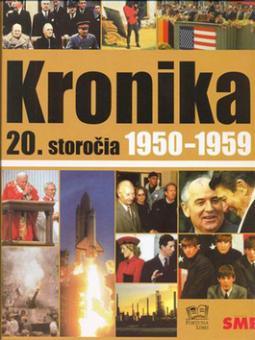 Kniha: Kronika 20. storočia 1950 - 1959 - VI. diel - neuvedené