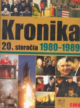 Kniha: Kronika 20. storočia 1980 - 1989 - IX. diel - neuvedené