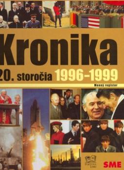 Kniha: Kronika 20. storočia 1996-1999 - neuvedené