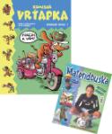 Kniha: Balíček 2ks Komisař Vrťapka + Mateřídouška - Pavla Etrychová, Petr Morkes