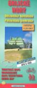 Skladaná mapa: Orlické hory - Deštenská hornatina 1:50.000