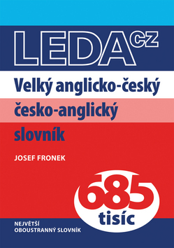 Kniha: Velký anglicko-český a česko-anglický slovník - Josef Fronek