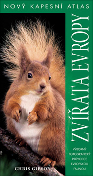 Kniha: Zvířata Evropy